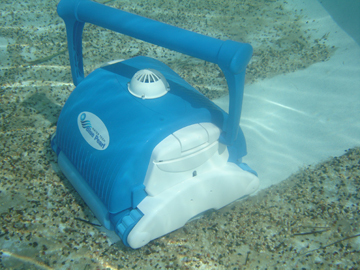 robot piscine