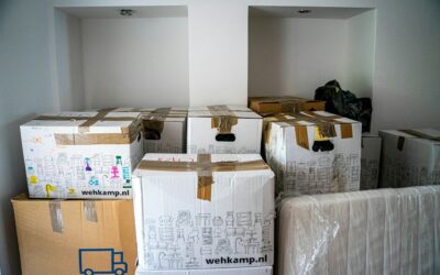 Période de travaux dans la maison: que faire de ses meubles ?