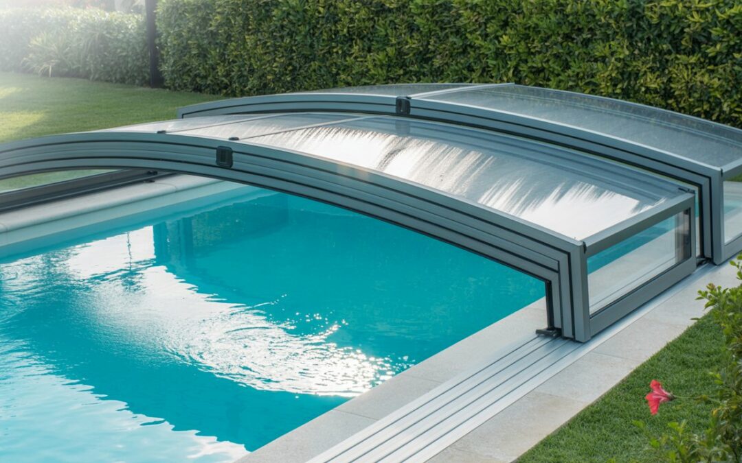 abri de piscine coulissant