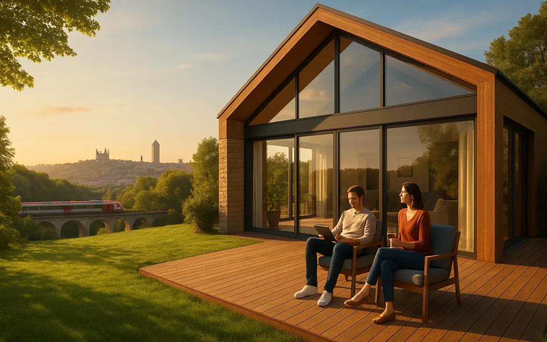ou acheter maison pour travailler a lyon